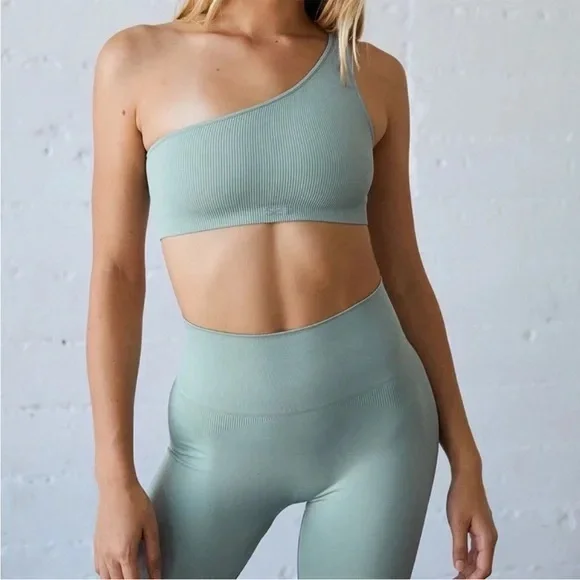 SET Active Ribbed Workout Set - Picture 5 of 6